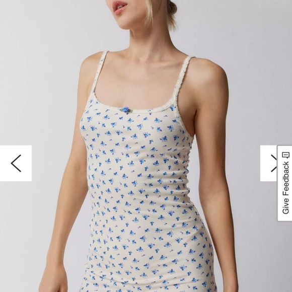 Out From Under Sweet Dreams Floral Mini Dress in a size S - Picture 3 of 11